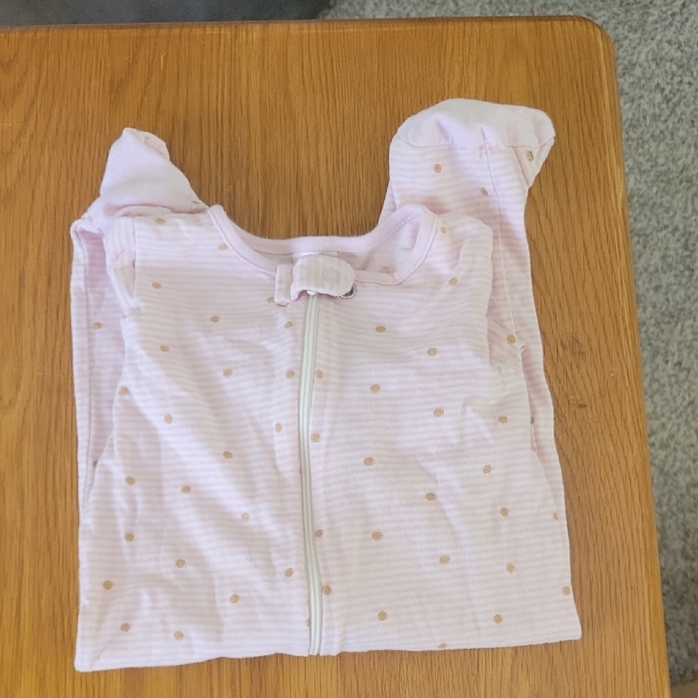 Pink Baby Pajamas